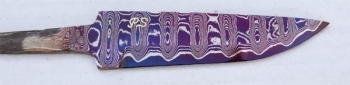 Strande Colored Damascus 100